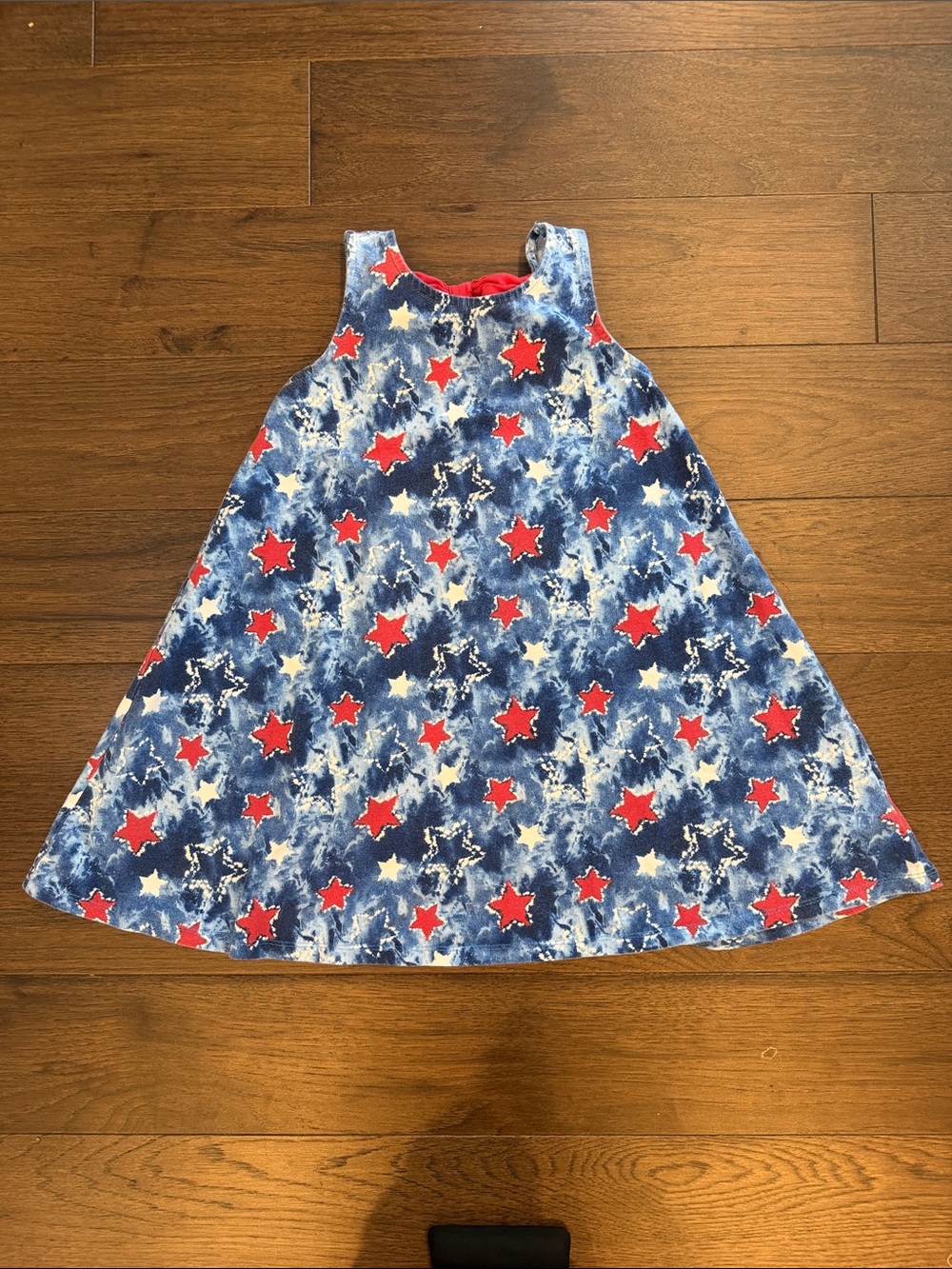 Tommy Bahama Toddler Girls' Blue Star Print Dress Size 4t (?) - C34-102